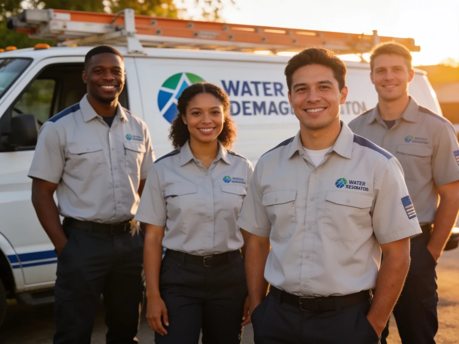 Water Damage Restoration company in Conklin, MI
